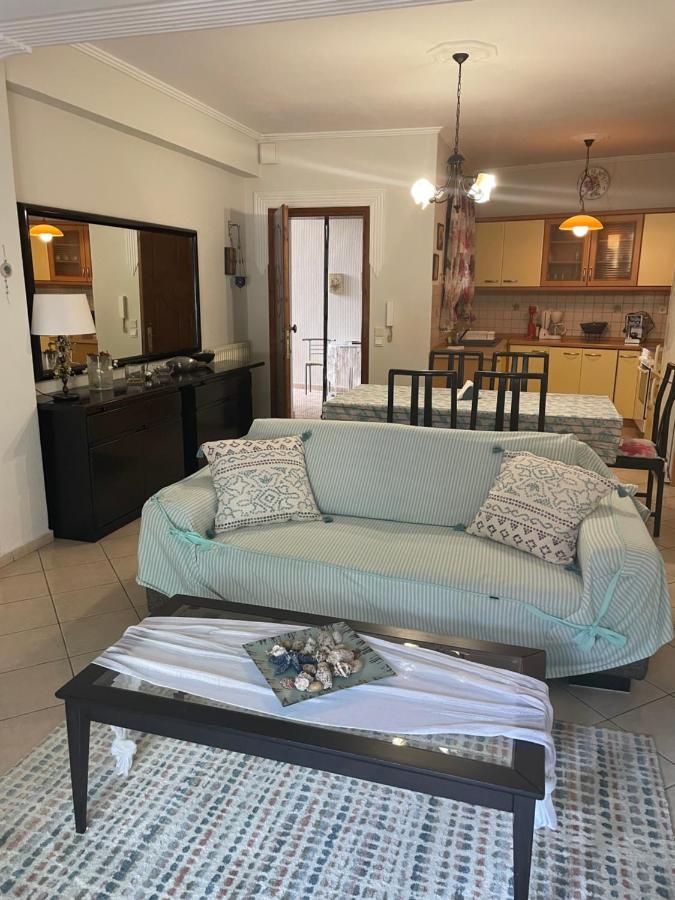 Aurora Apartment Áfitos Extérieur photo