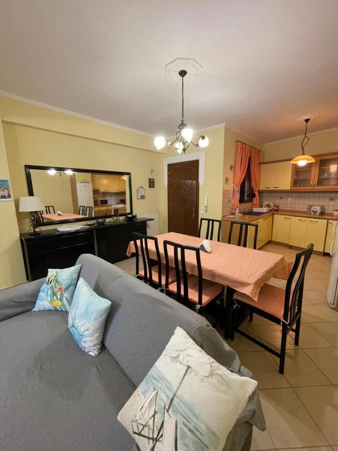 Aurora Apartment Áfitos Extérieur photo